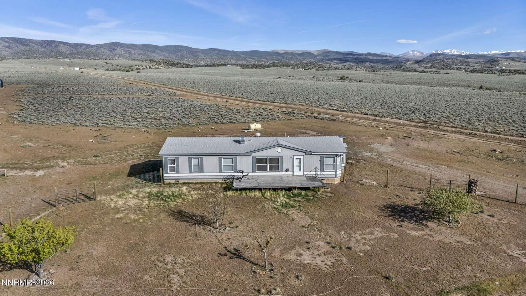 39.7 Acres of Recreational Land with Home for Sale in Gardnerville, Nevada