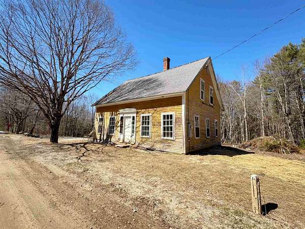 2.5 Acres of Land with Home for Sale in Acworth, New Hampshire