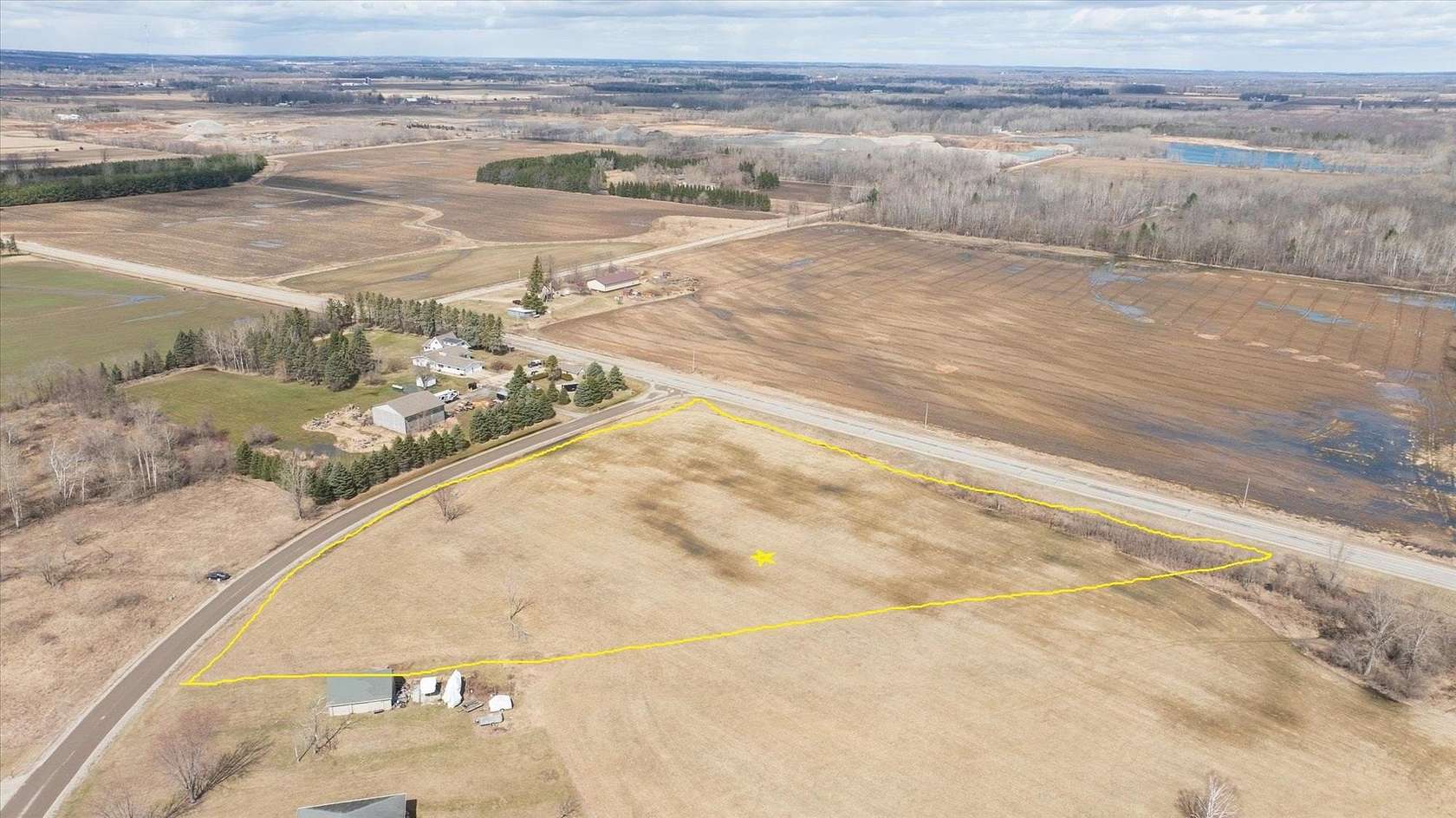 5 Acres of Residential Land for Sale in Pulaski, Wisconsin