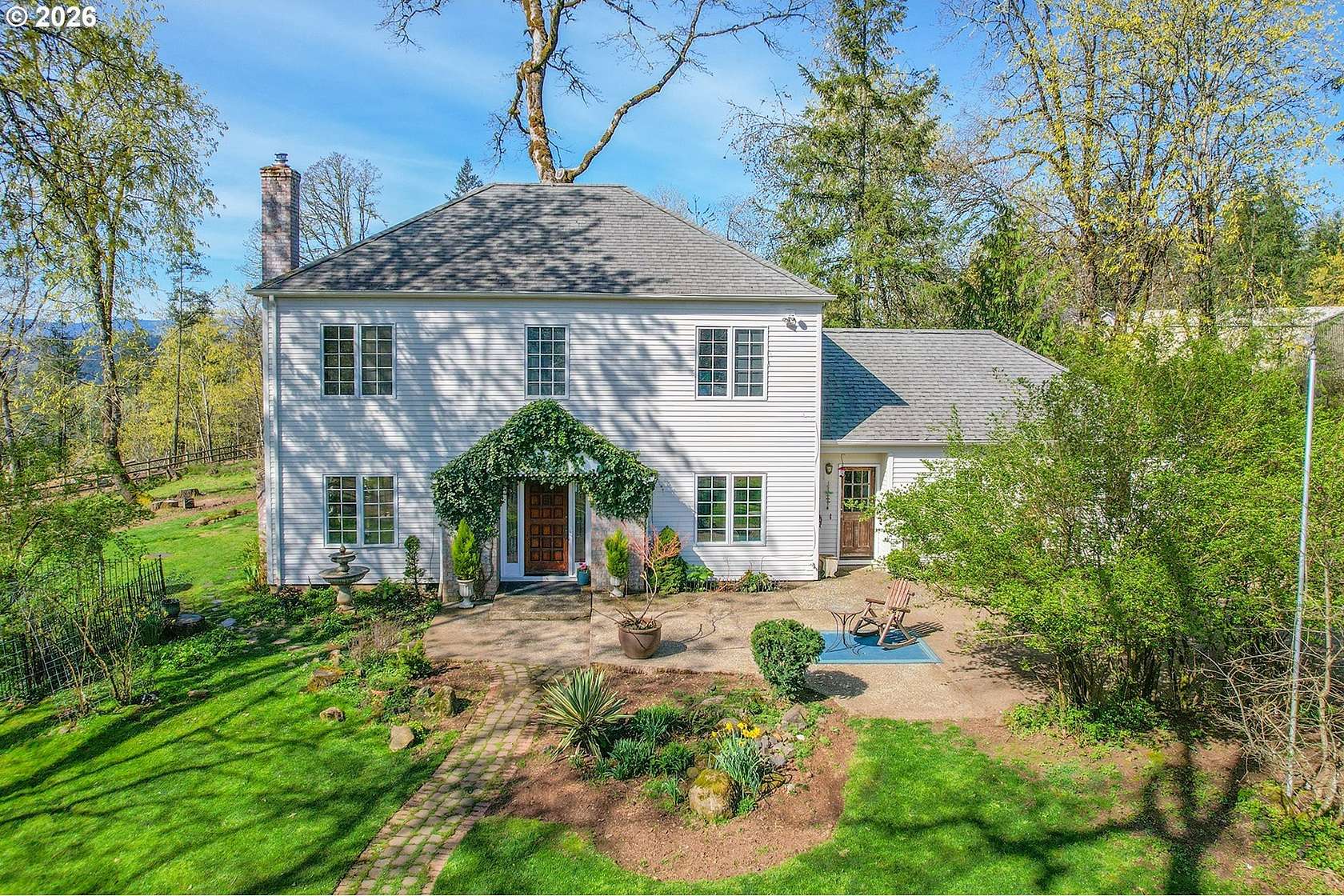 6 Acres of Land with Home for Sale in Hillsboro, Oregon