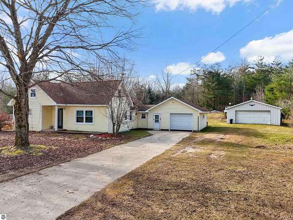 3.2 Acres of Land with Home for Sale in Le Roy, Michigan