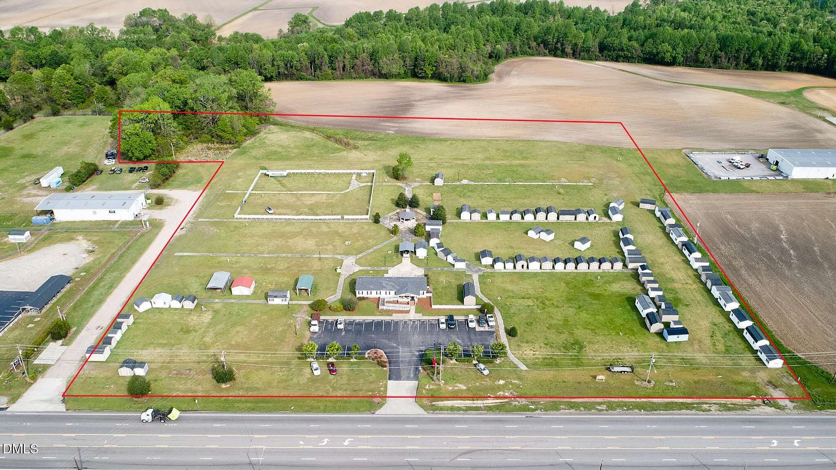 13.6 Acres of Improved Commercial Land for Sale in Wilson, North Carolina