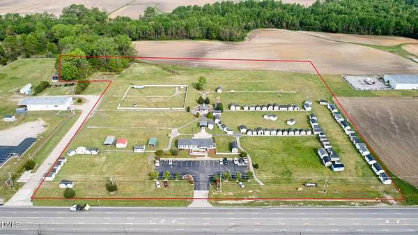 13.6 Acres of Improved Commercial Land for Sale in Wilson, North Carolina