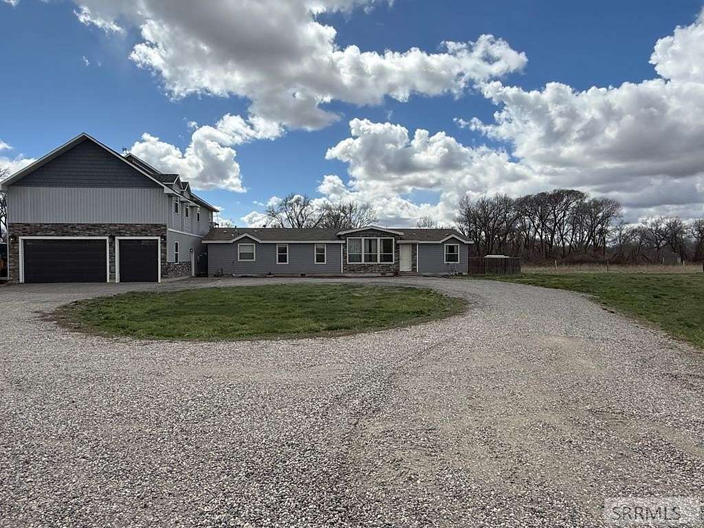 2.18 Acres of Land with Home for Sale in Rexburg, Idaho