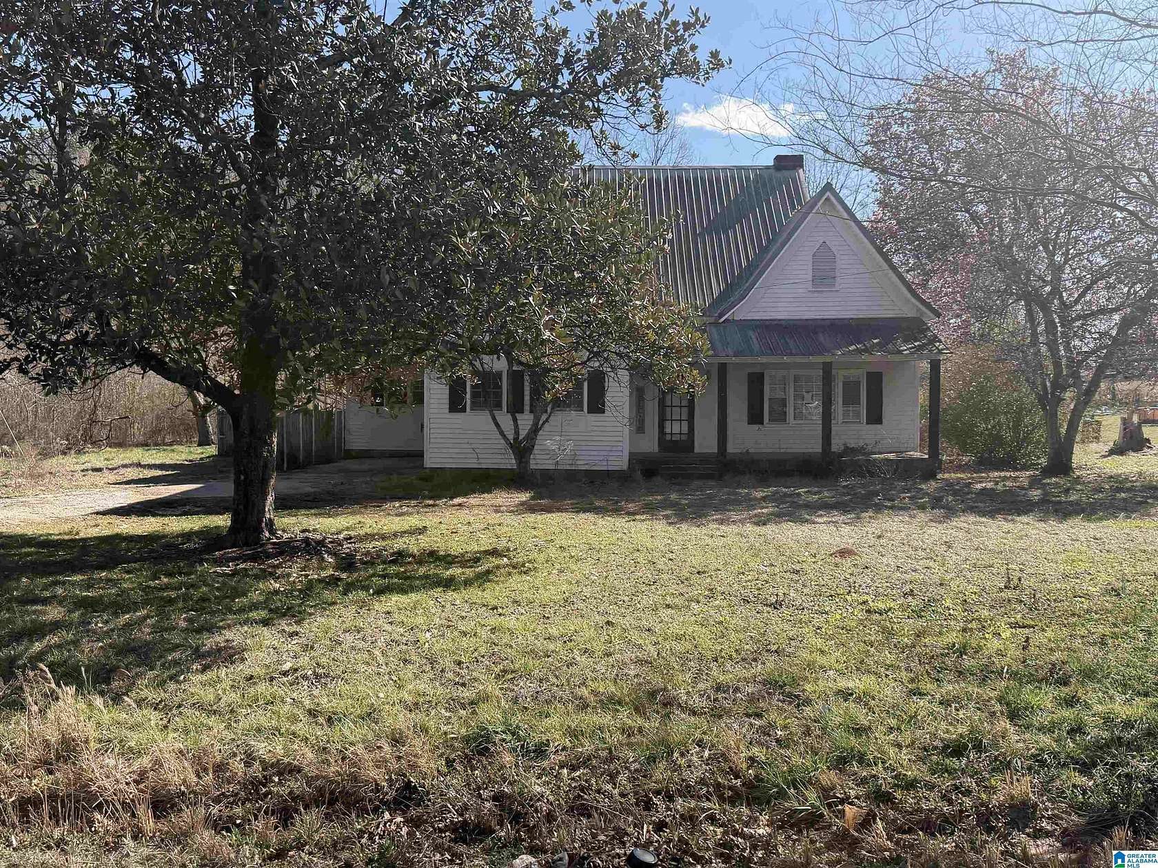 3 Acres of Land with Home for Sale in Sylacauga, Alabama