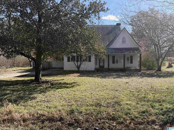 3 Acres of Land with Home for Sale in Sylacauga, Alabama