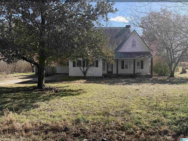 3 Acres of Land with Home for Sale in Sylacauga, Alabama