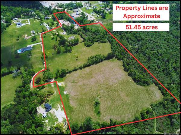 51.6 Acres of Recreational & Residential Land for Sale in Hammond, Louisiana
