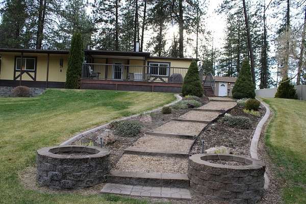 4 Acres of Land with Home for Sale in Kettle Falls, Washington