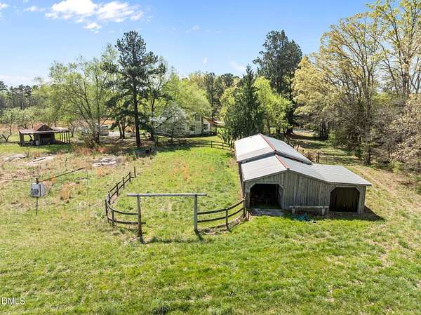 74.3 Acres of Improved Land for Sale in Roxboro, North Carolina