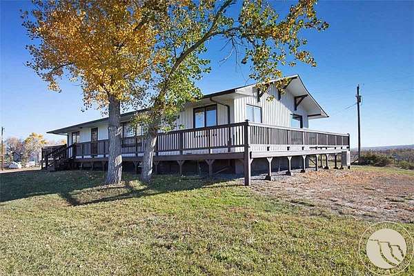 2 Acres of Land with Home for Sale in Shepherd, Montana