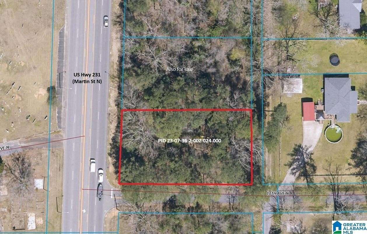 0.45 Acres of Land for Sale in Pell City, Alabama