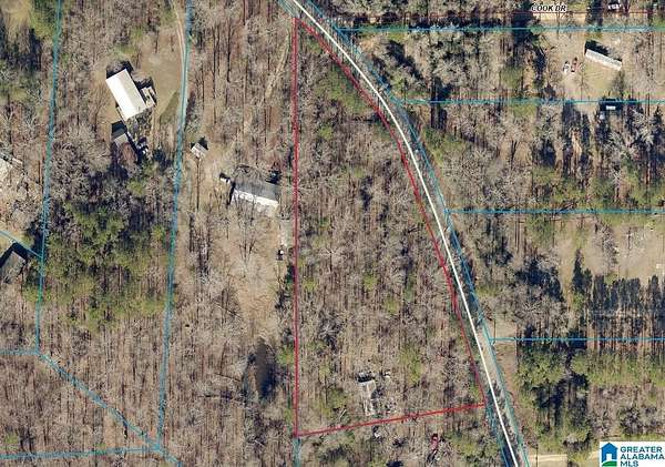 2.2 Acres of Residential Land for Sale in Pell City, Alabama