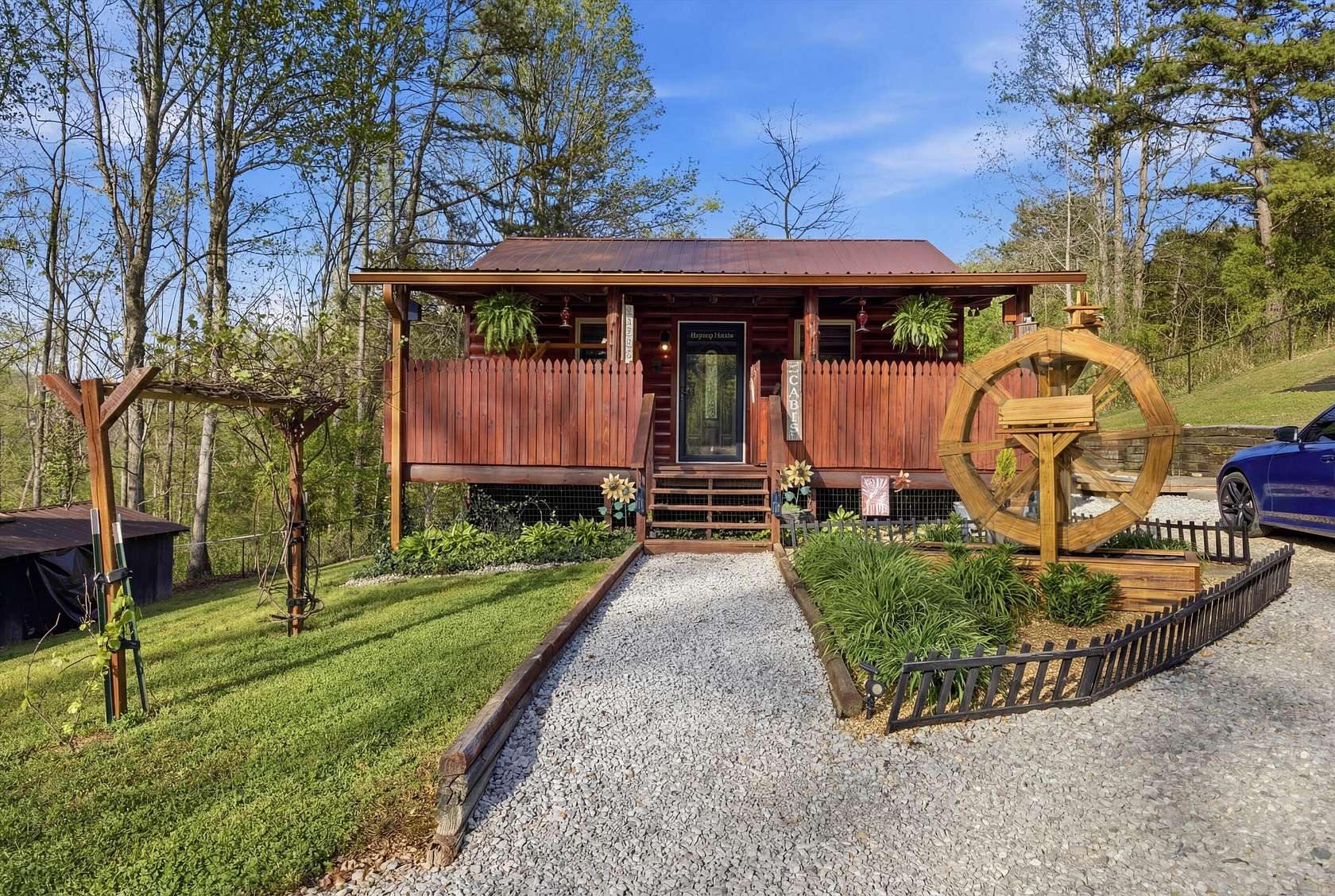 4.8 Acres of Land with Home for Sale in Pikeville, Tennessee