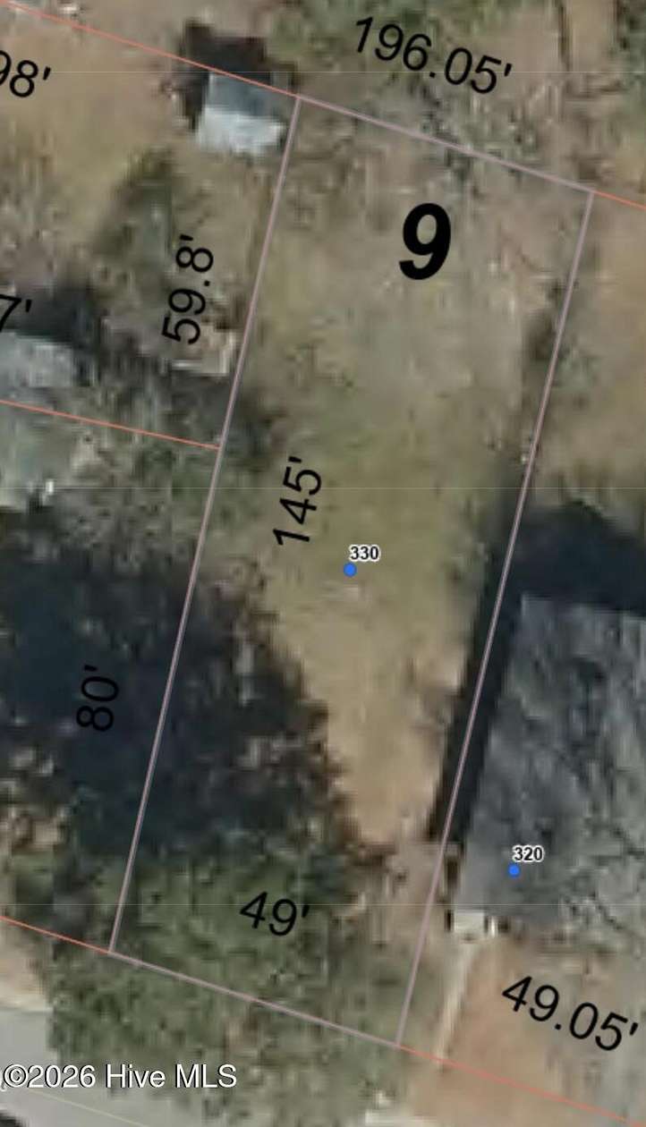 0.16 Acres of Residential Land for Sale in Rocky Mount, North Carolina