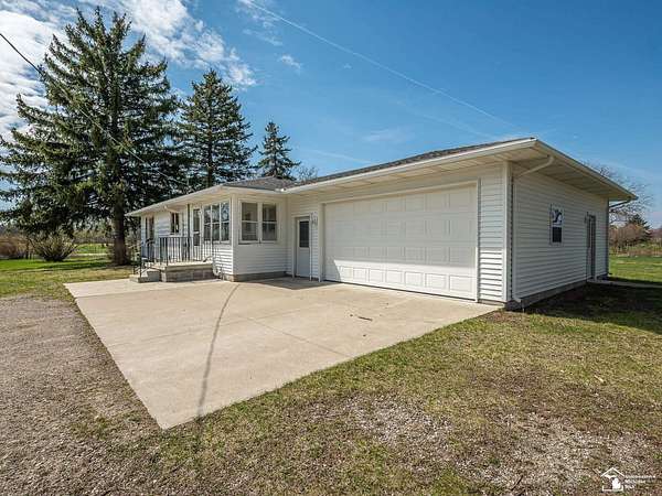 2.1 Acres of Land with Home for Sale in Monroe, Michigan