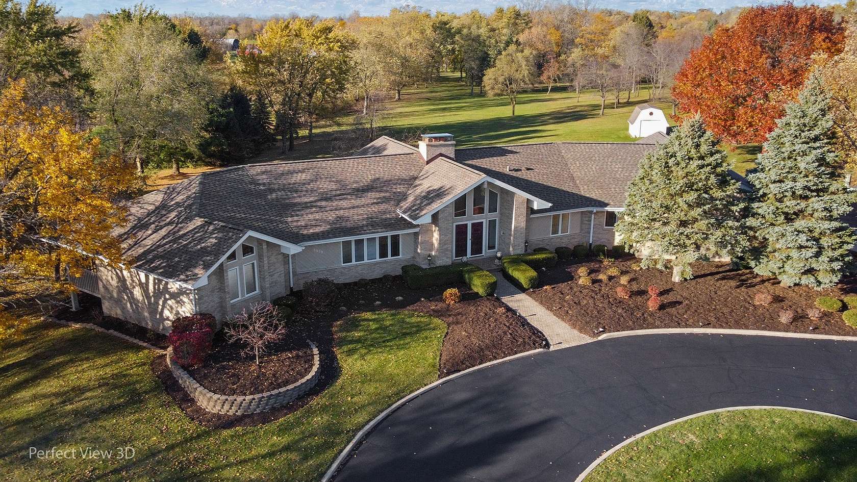 4.79 Acres of Land with Home for Sale in Frankfort, Illinois