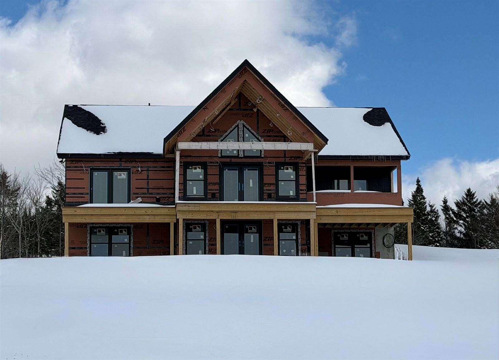 5.2 Acres of Land with Home for Sale in Greenville, Maine