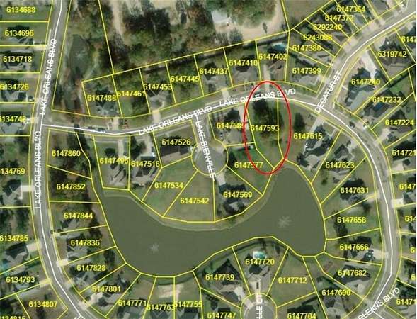 Residential Land for Sale in Ponchatoula, Louisiana