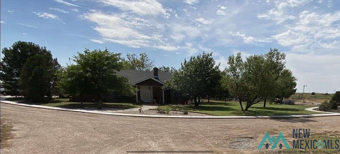 7.28 Acres of Land with Home for Sale in Hobbs, New Mexico