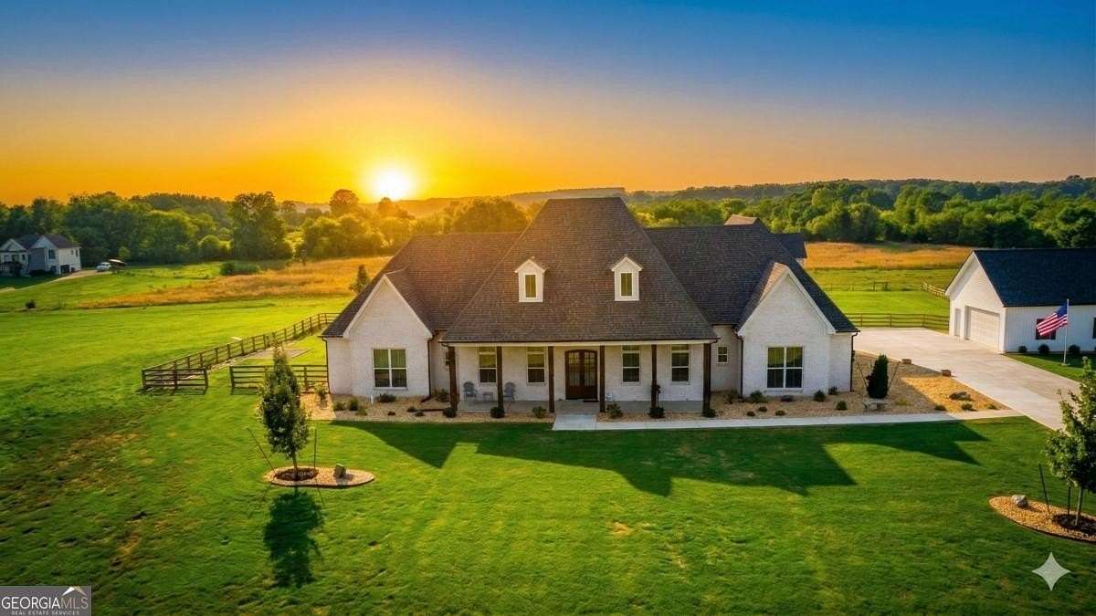 2 Acres of Land with Home for Sale in Taylorsville, Georgia