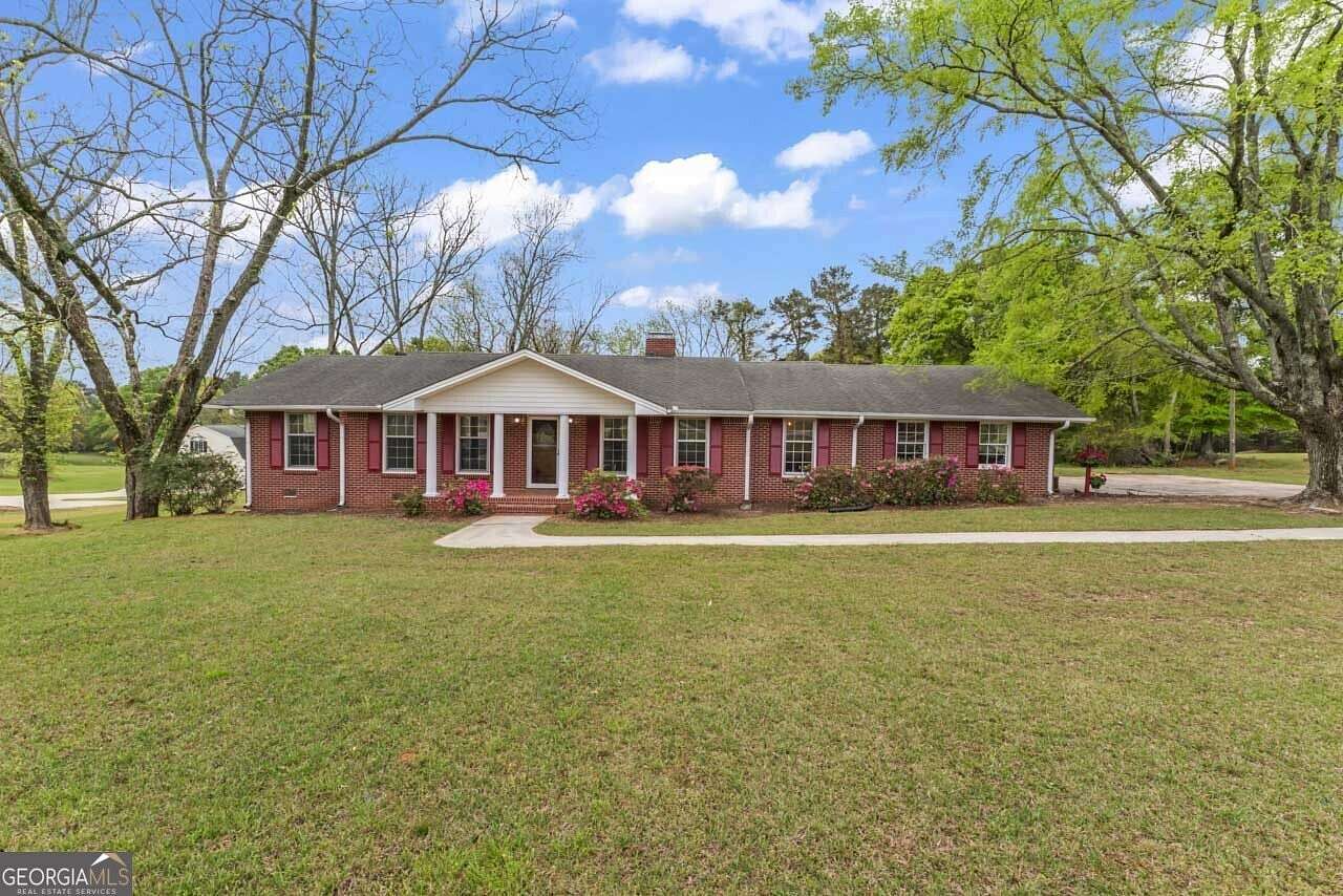 5 Acres of Land with Home for Sale in McDonough, Georgia