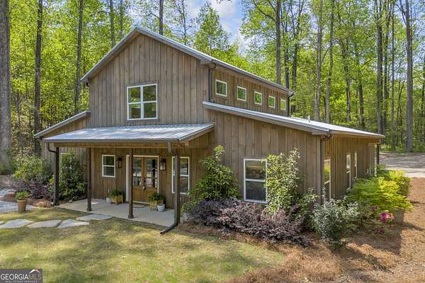 5.14 Acres of Land with Home for Sale in Danielsville, Georgia