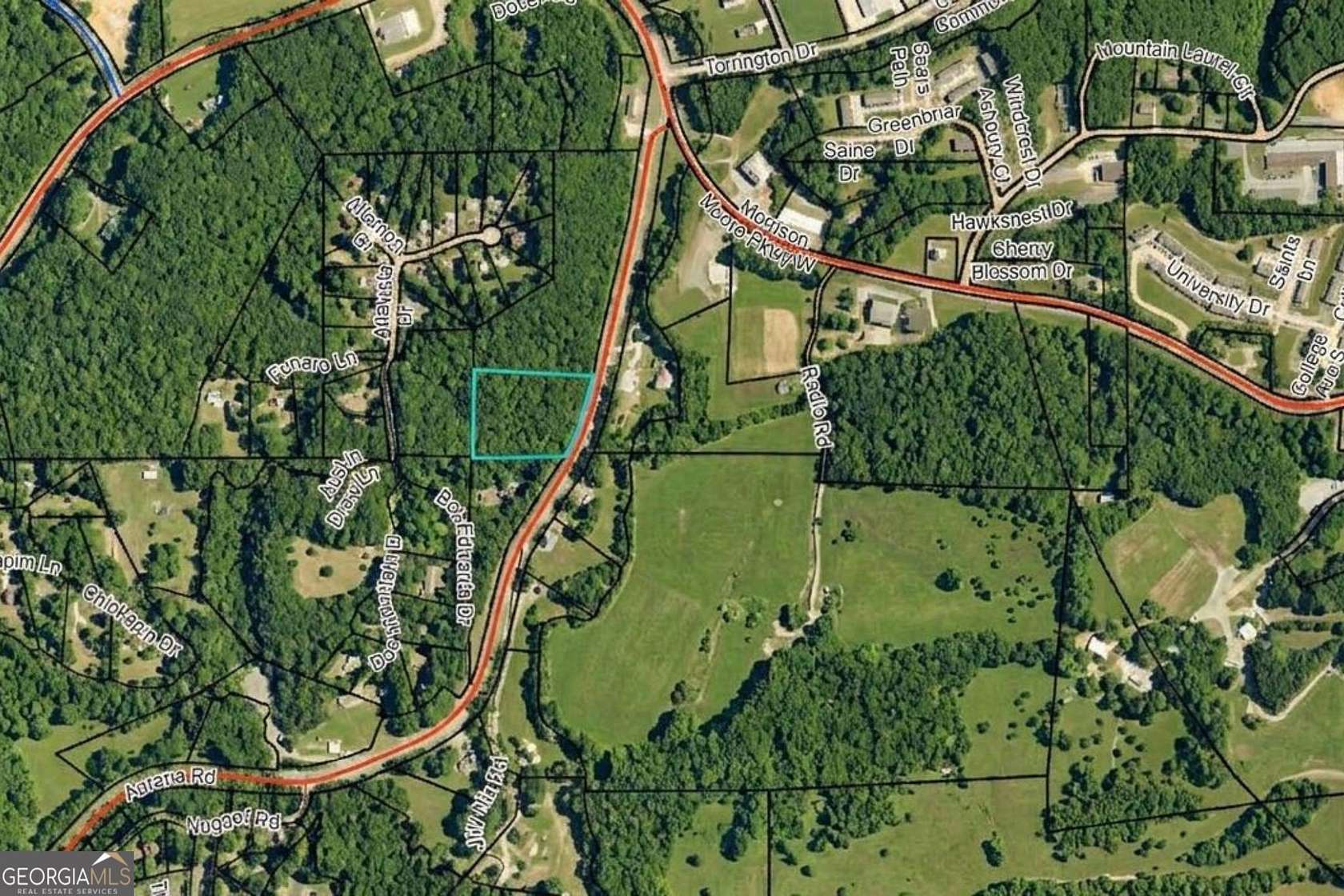 3 Acres of Residential Land for Sale in Dahlonega, Georgia
