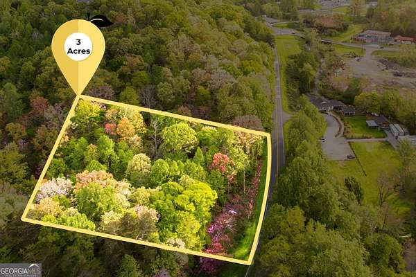 3 Acres of Mixed-Use Land for Sale in Dahlonega, Georgia