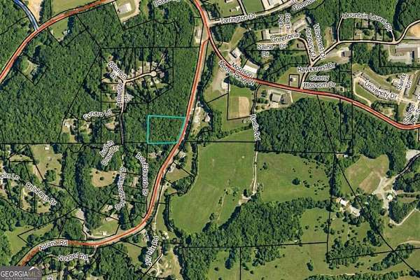 3 Acres of Residential Land for Sale in Dahlonega, Georgia