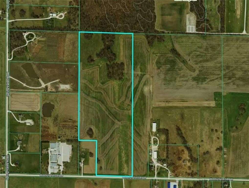 54.7 Acres of Agricultural & Residential Land for Sale in Louisburg, Kansas