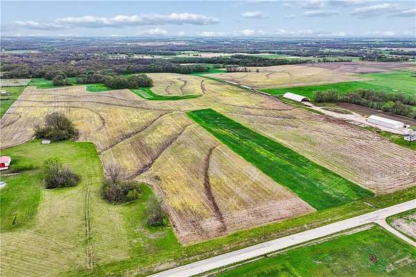 54.7 Acres of Agricultural & Residential Land for Sale in Louisburg, Kansas