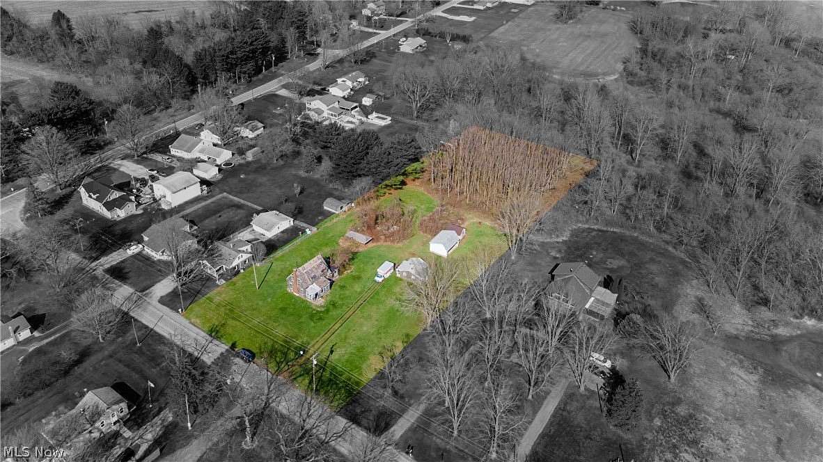 1.74 Acres of Land with Home for Sale in Berlin Heights, Ohio