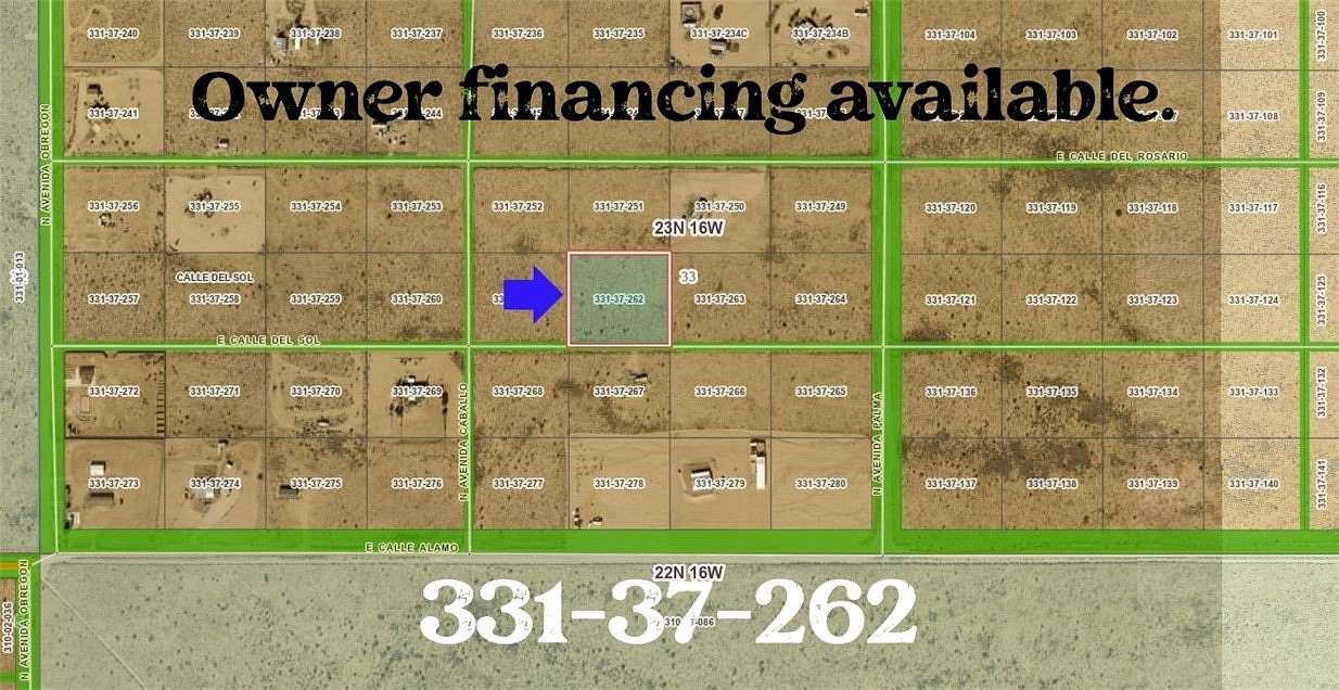 2 Acres of Residential Land for Sale in Kingman, Arizona