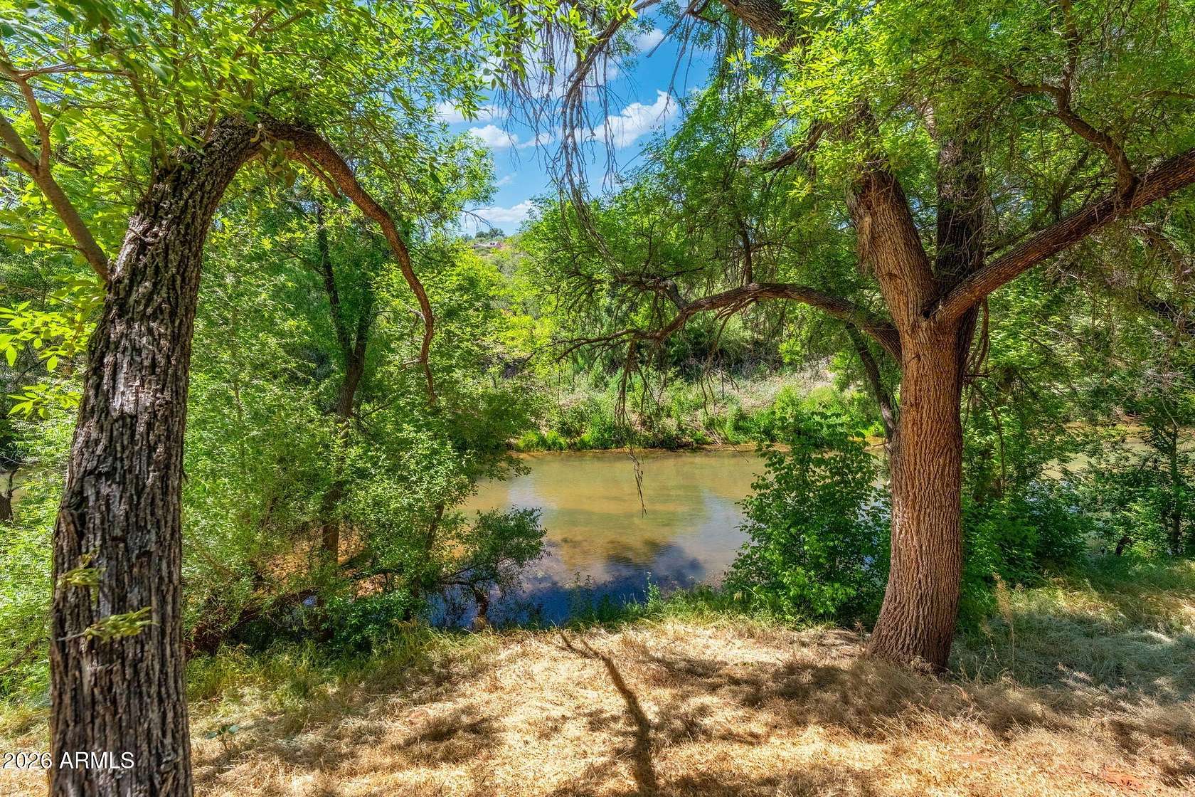 7.13 Acres of Land with Home for Sale in Cornville, Arizona