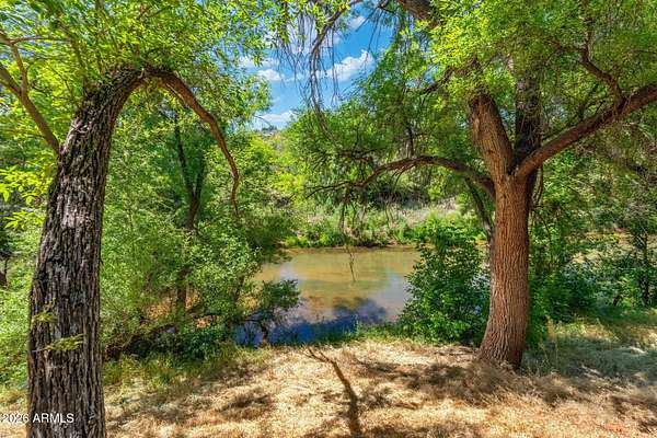7.13 Acres of Land with Home for Sale in Cornville, Arizona