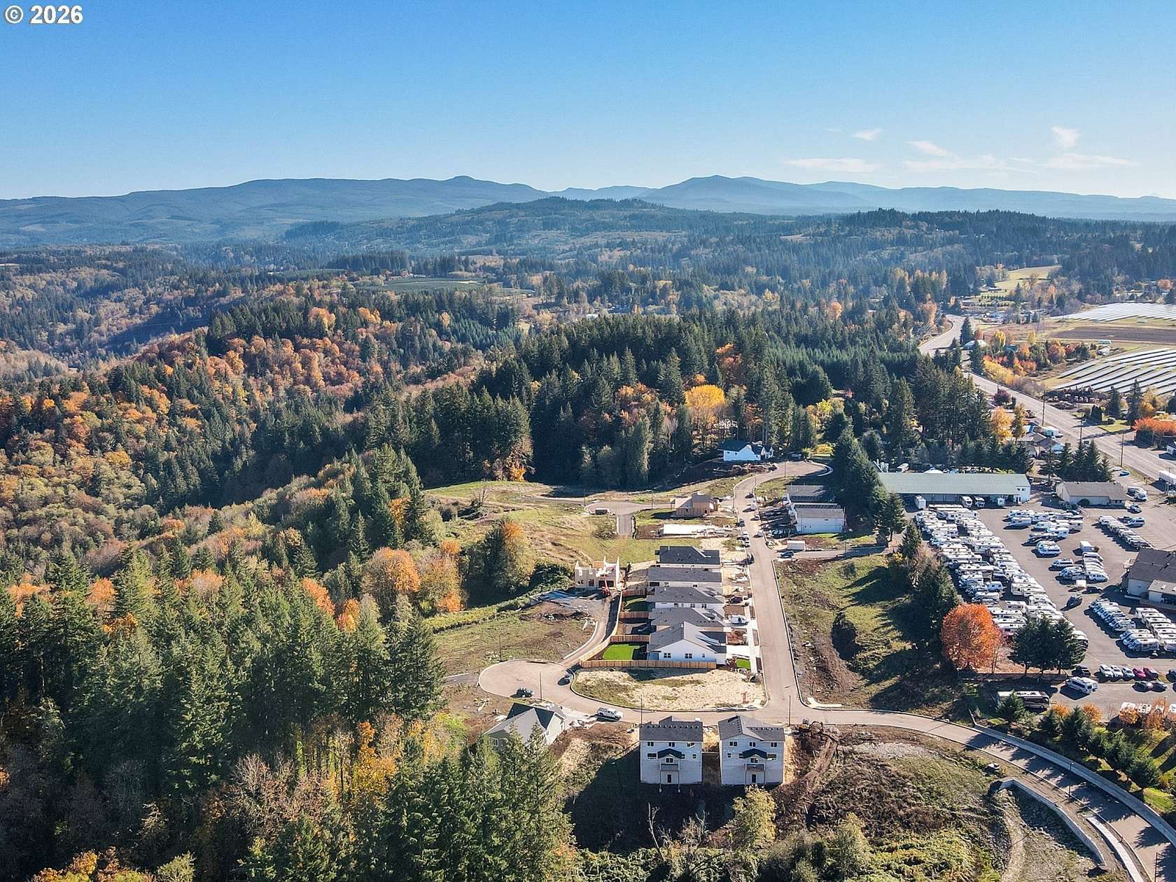 Residential Land for Sale in Sandy, Oregon