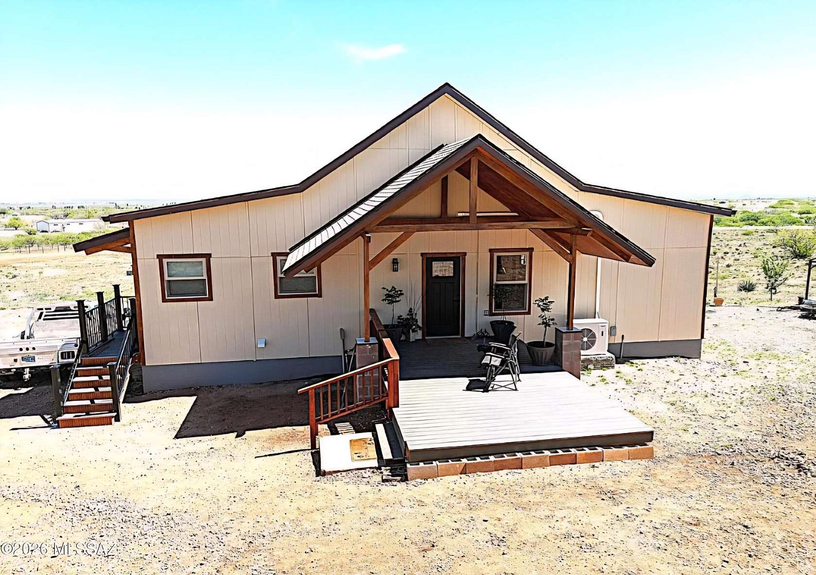 10 Acres of Land with Home for Sale in Pearce, Arizona