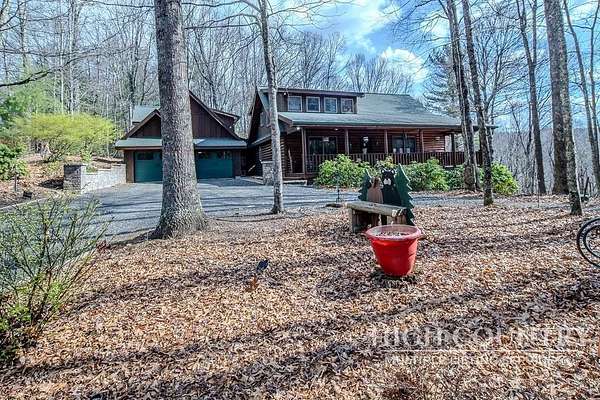 2.66 Acres of Land with Home for Sale in West Jefferson, North Carolina