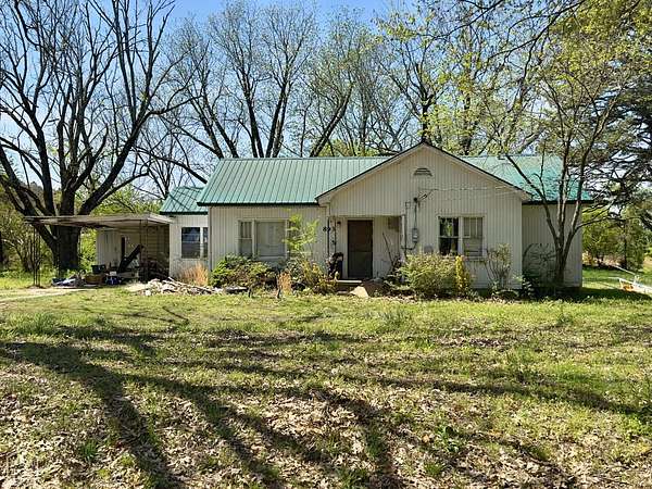 3 Acres of Land with Home for Sale in Brookland, Arkansas