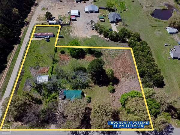 3 Acres of Land with Home for Sale in Brookland, Arkansas