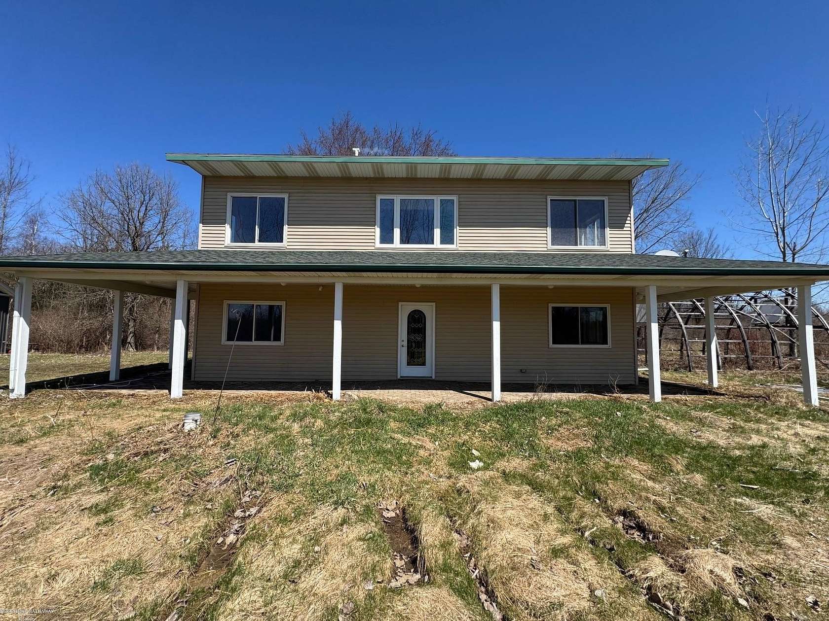 6.13 Acres of Land with Home for Sale in Deford, Michigan