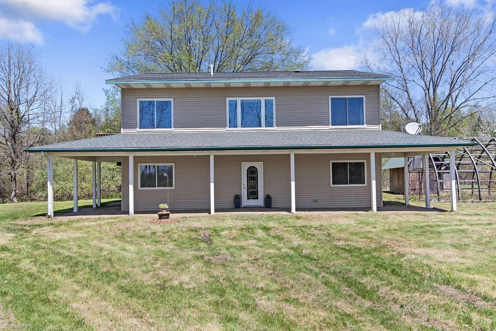 6.13 Acres of Land with Home for Sale in Deford, Michigan