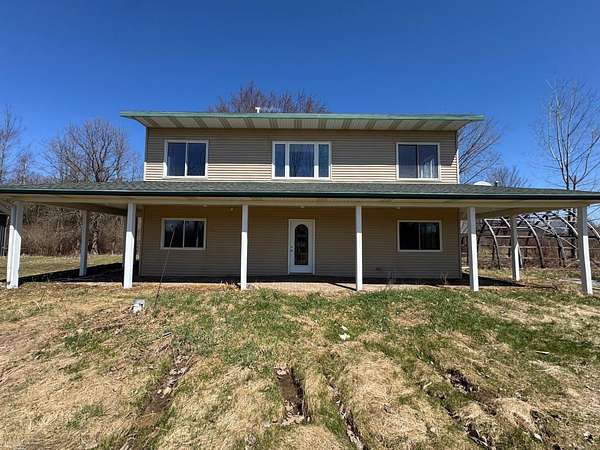 6.13 Acres of Land with Home for Sale in Deford, Michigan