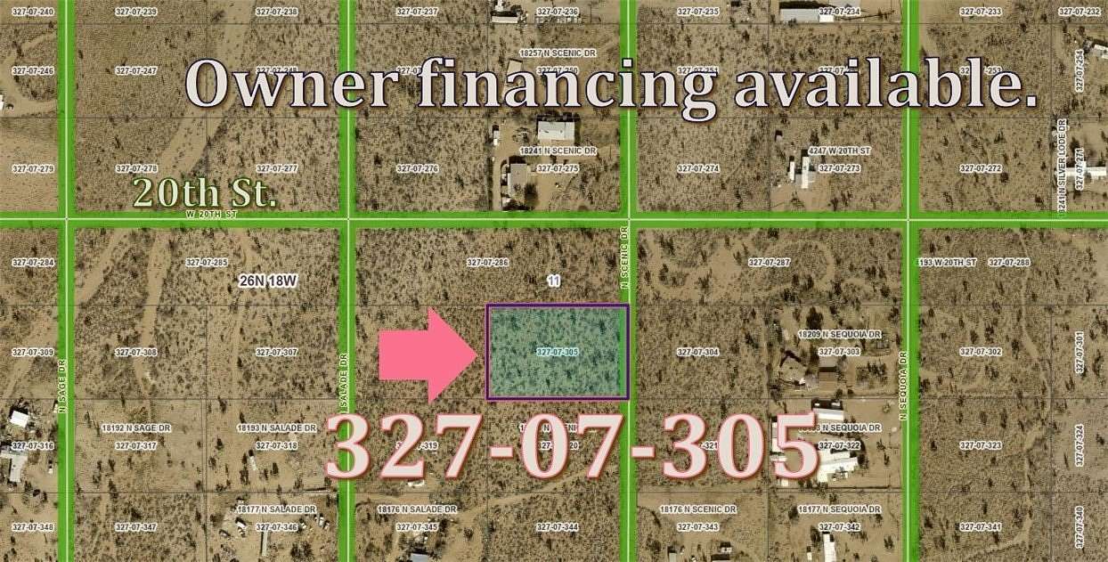 1 Acre of Residential Land for Sale in Dolan Springs, Arizona