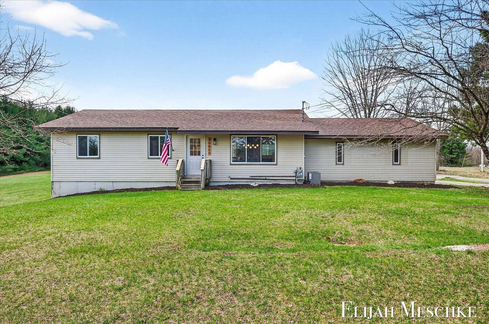 4.13 Acres of Land with Home for Sale in Greenville, Michigan