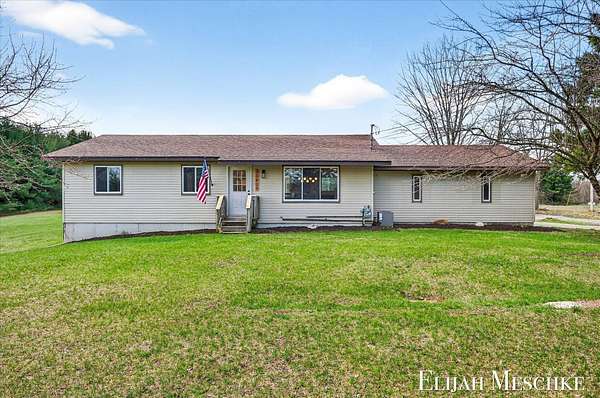 4.13 Acres of Land with Home for Sale in Greenville, Michigan