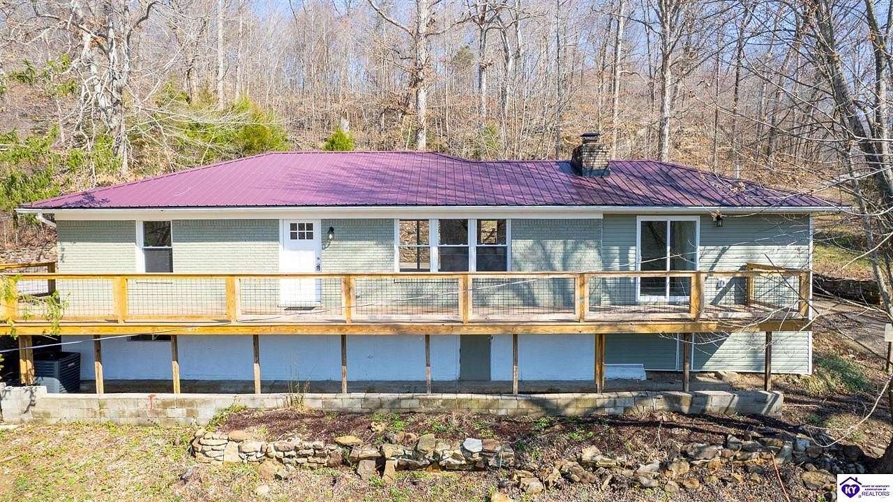 2 Acres of Land with Home for Sale in Hudson, Kentucky