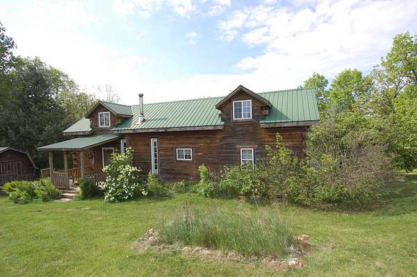 3.17 Acres of Land with Home for Sale in Viola, Wisconsin