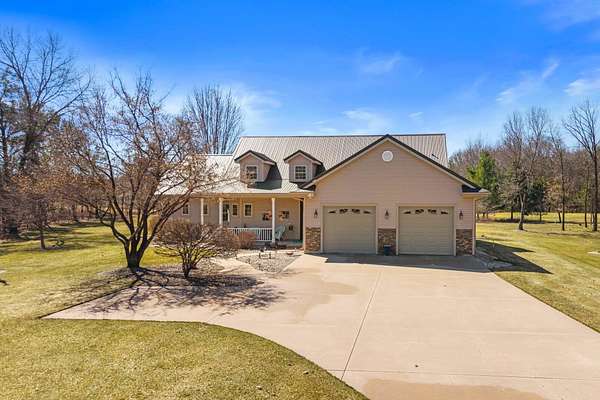 1.6 Acres of Land with Home for Sale in Nekoosa, Wisconsin